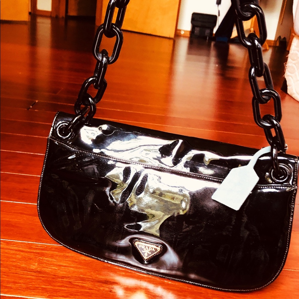 Prada chain bag
